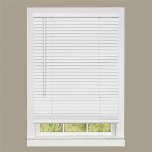 Cordless Deluxe Sundown GII Blind Pearl White, 35 x 64 in.